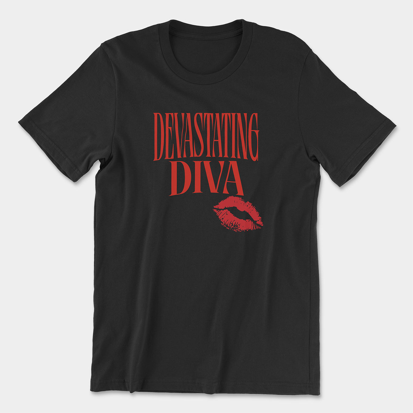 Devastating DIVA Tee