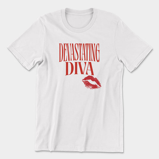 Devastating DIVA Tee