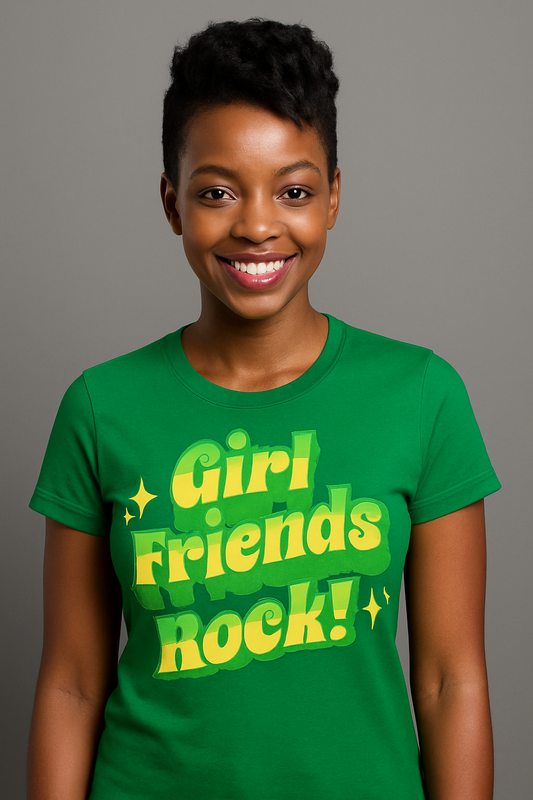 Girl Friends Rock - Tee