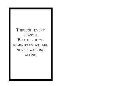 Groovin – 100% Black, 0% Greek 10-Pack Greeting Card Set