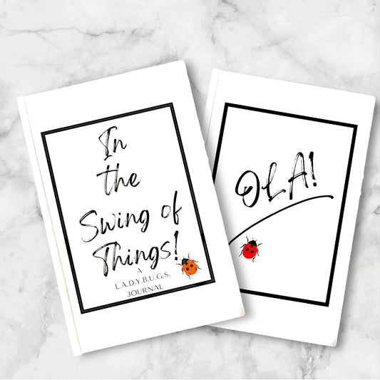 "In The Swing Of Things": A Journal inspired by and for the Ladies of Swing Phi Swing Fellowship