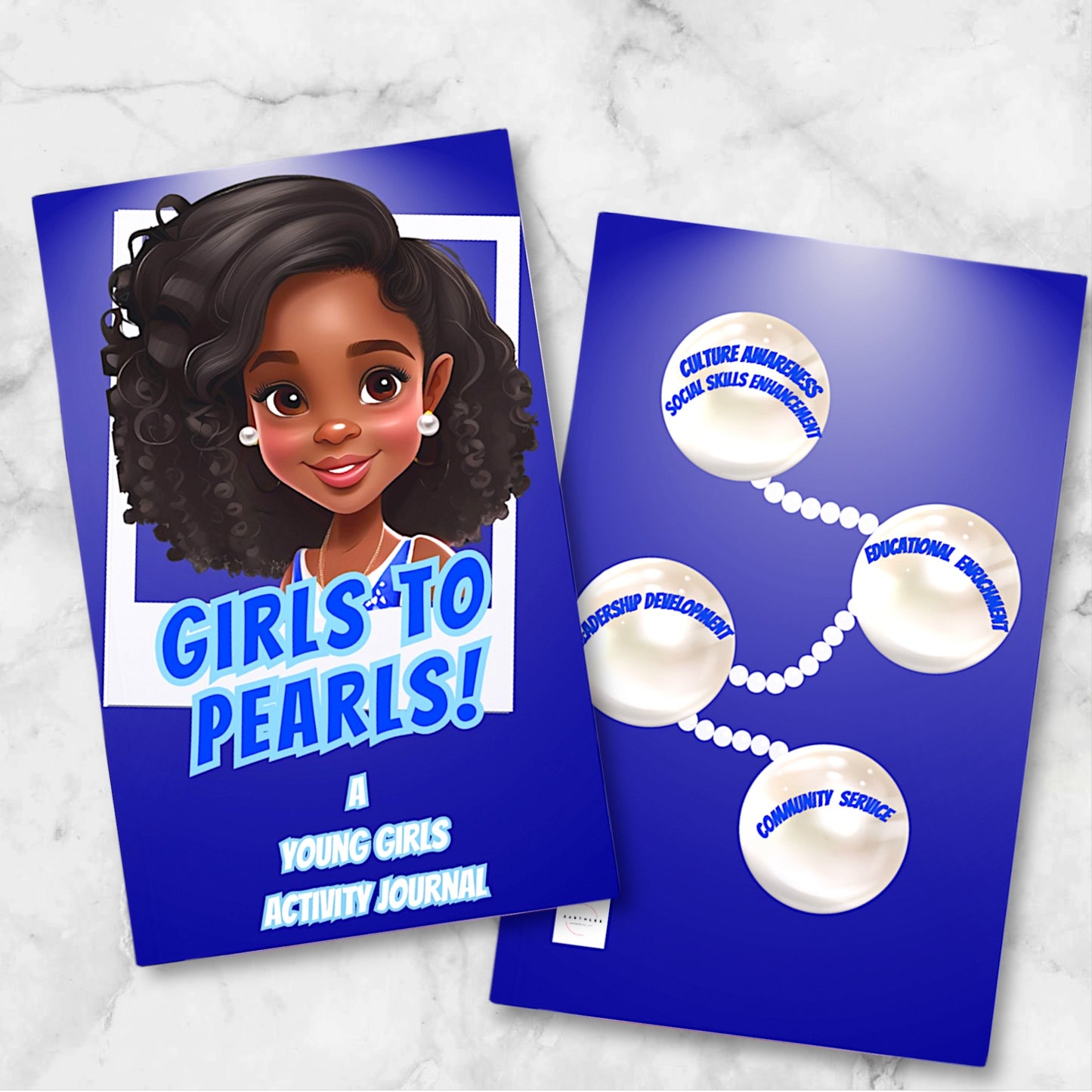 "GIRLS TO PEARLS": A Prompted Activity Journal inspired by and for the Youth Auxiliaries of Zeta Phi Beta Sorority