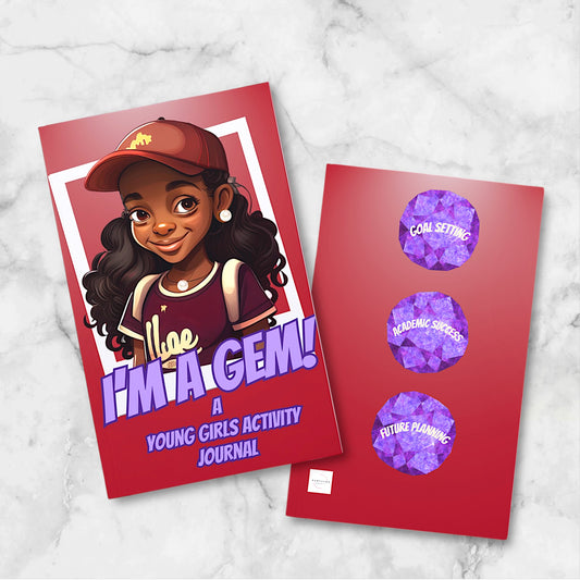 "I'M A GEM" A Prompted Activity Journal inspired by and for the Youth Auxiliary Club of Delta Sigma Theta