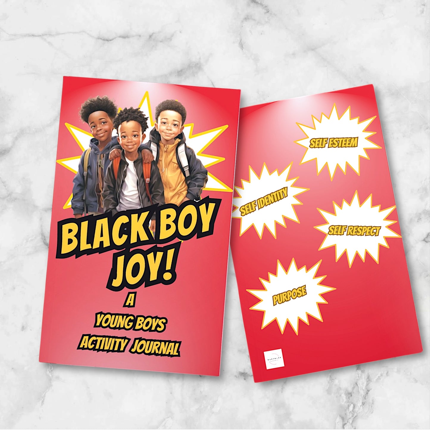 Black Boy Joy: A Young Boy's Activity & Vent Journal