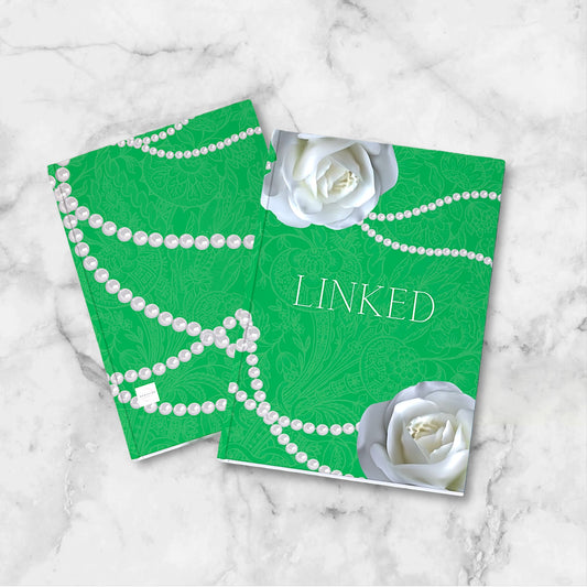 LINKED. The Ultimate Planner for Women: A 6-Month/Daily Emerald Green & White Planning Journal