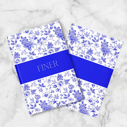 FINER. the demure edition- A daily journal for the Dovely Ladies who wear Royal Blue & Pure White