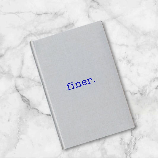 FINER! WHITE KITTY: A Daily Journal for the Ladies who wear Royal Blue & Pure White