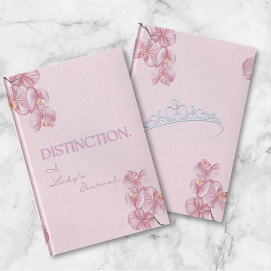 DISTINCTION. - A Lady's Journal .-NOW AVAILABLE!