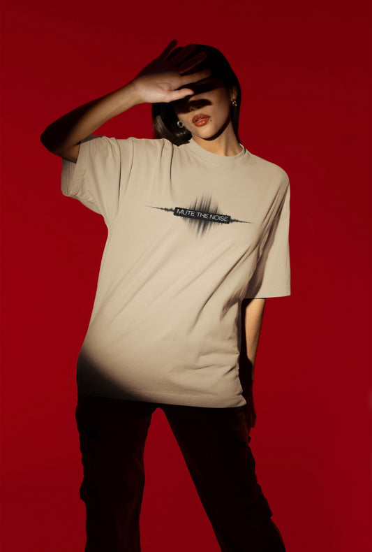 Mute The Noise - Live In Stereo Tee