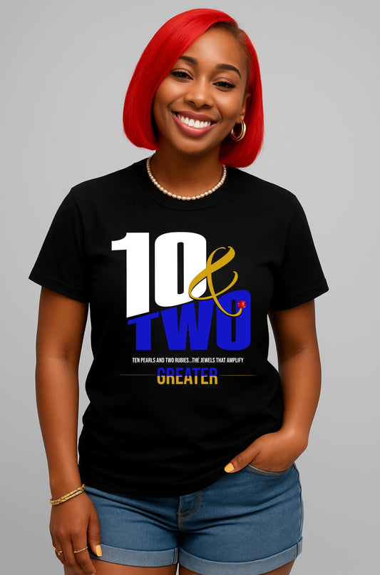 10 & TWO Tee