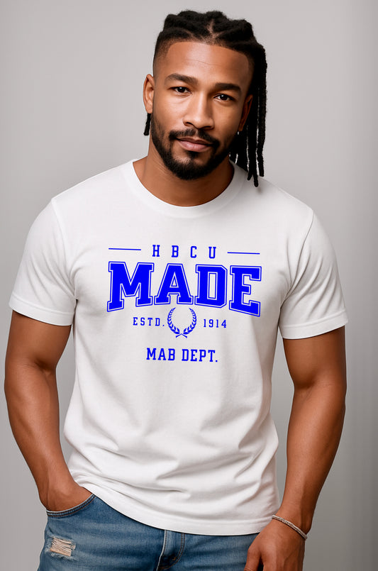 HBCU- MADE - The MAB Edition Tee