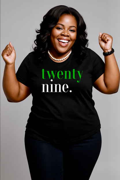 Twenty Nine. - Tee