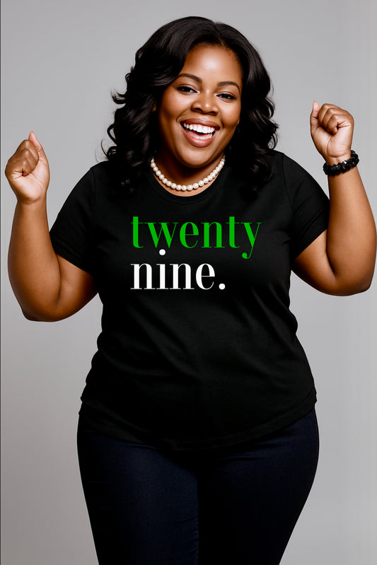 Twenty Nine. - Tee