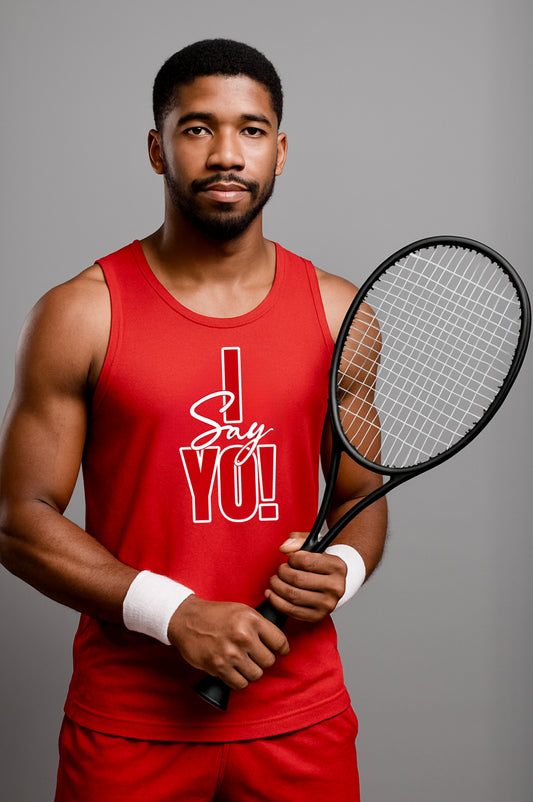 I Say YO - Tank RED