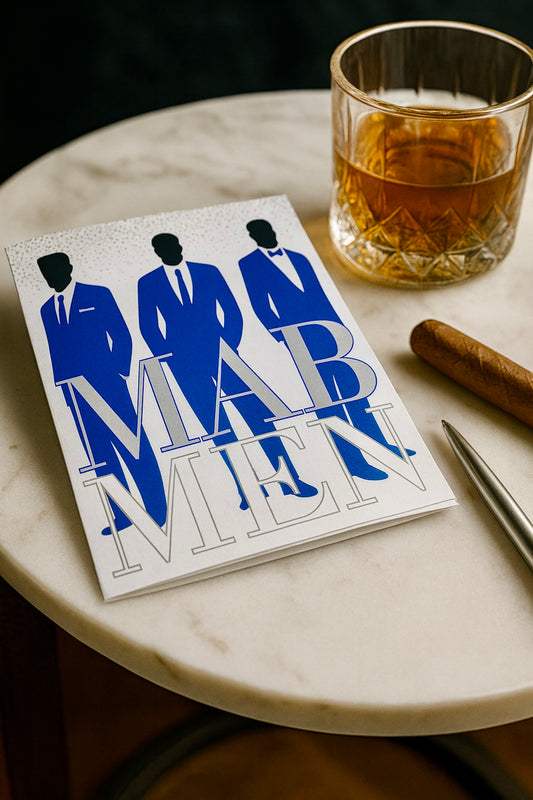 MAB MEN Pack of 10 Greeting Cards