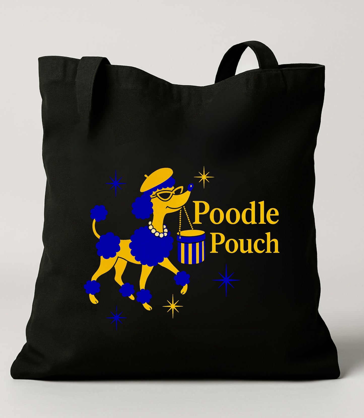 Poodle Pouch - I LOVE GREATER Things - Tote