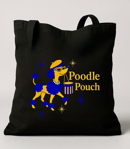 Poodle Pouch - I LOVE GREATER Things - Tote