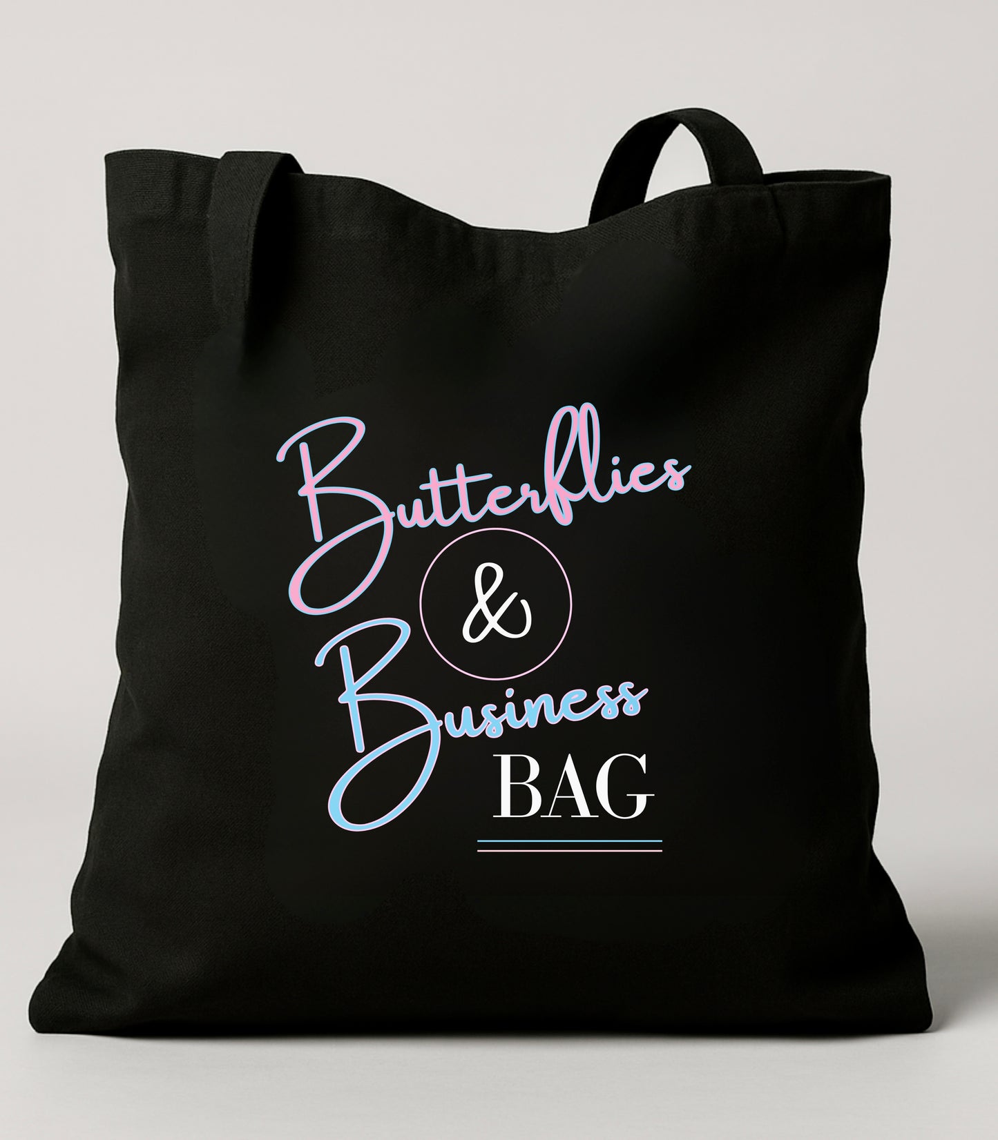 Butterflies & Business Tote