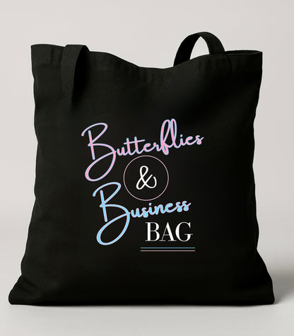 Butterflies & Business Tote