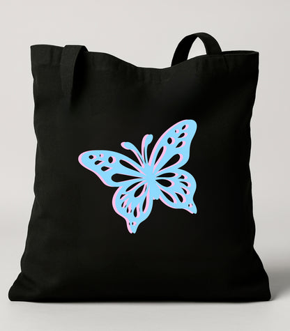 Butterflies & Business Tote