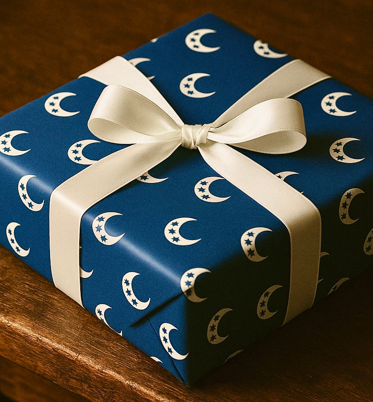 Crescent Moon & Stars Wrap