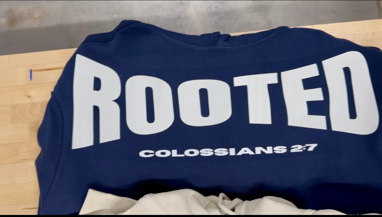 ROOTED – Premium Hoodie (Pre-Order)