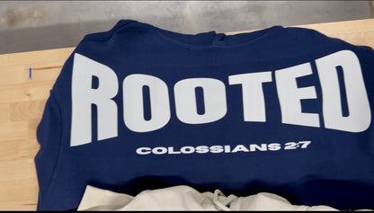 ROOTED – Premium Hoodie (Pre-Order)