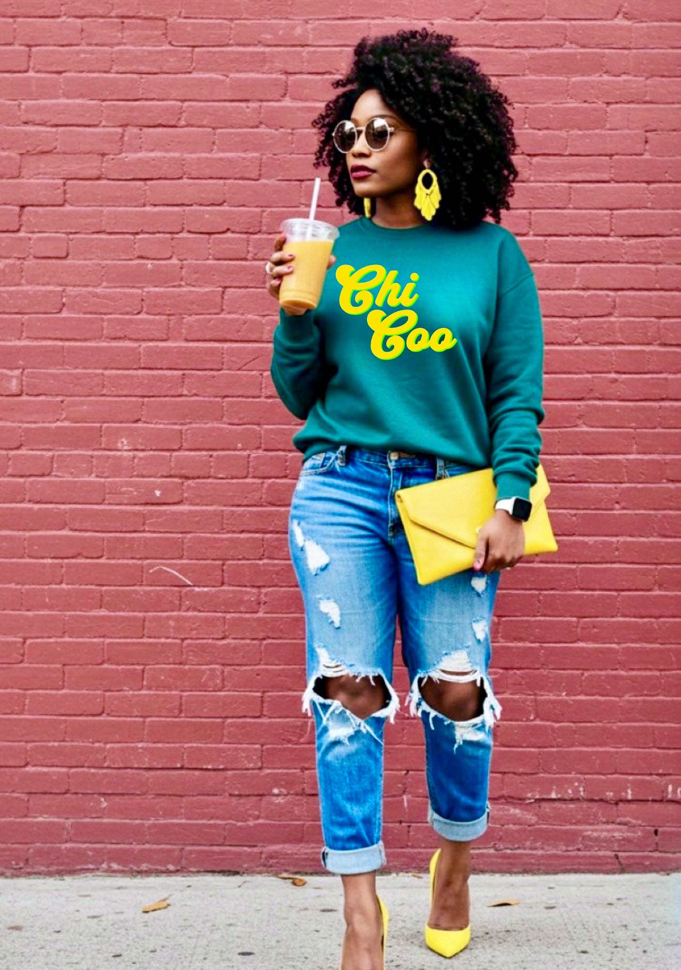 Chi Coo - The Premium Crewneck