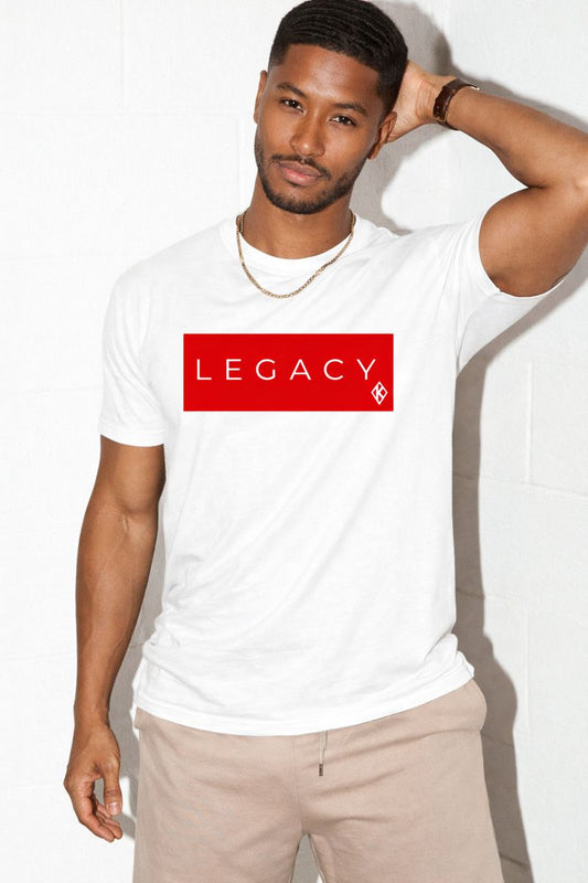 NUPE LEGACY organic cotton t-shirt