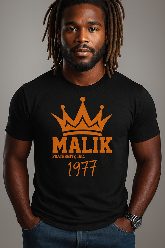 MALIK - The Tee for Afrikan Fraternalism