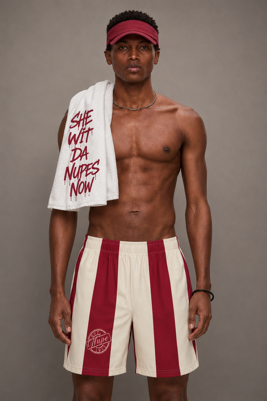 NUPE Swim Trunks