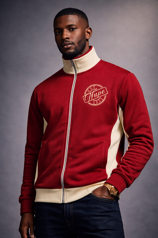 The Achiever's track jacket
