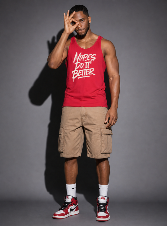 NUPES DO IT BETTER Tank Top