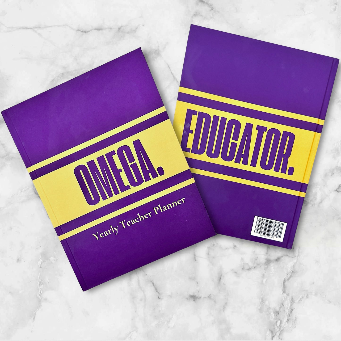 OMEGA. EDUCATOR. - A Yearly Teacher Planner