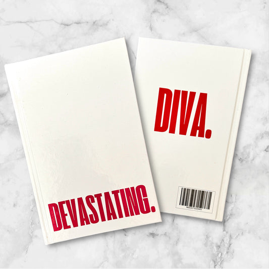 DIVA - WHITE: A daily journal for the ladies who wear Crimson & Creme