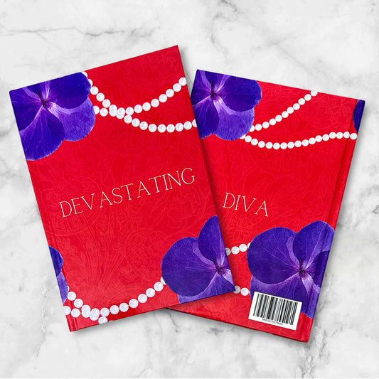 DEVASTATING - Pearls & Violets: A 6 month Planner inspired by and for the Women of Delta Sigma Theta