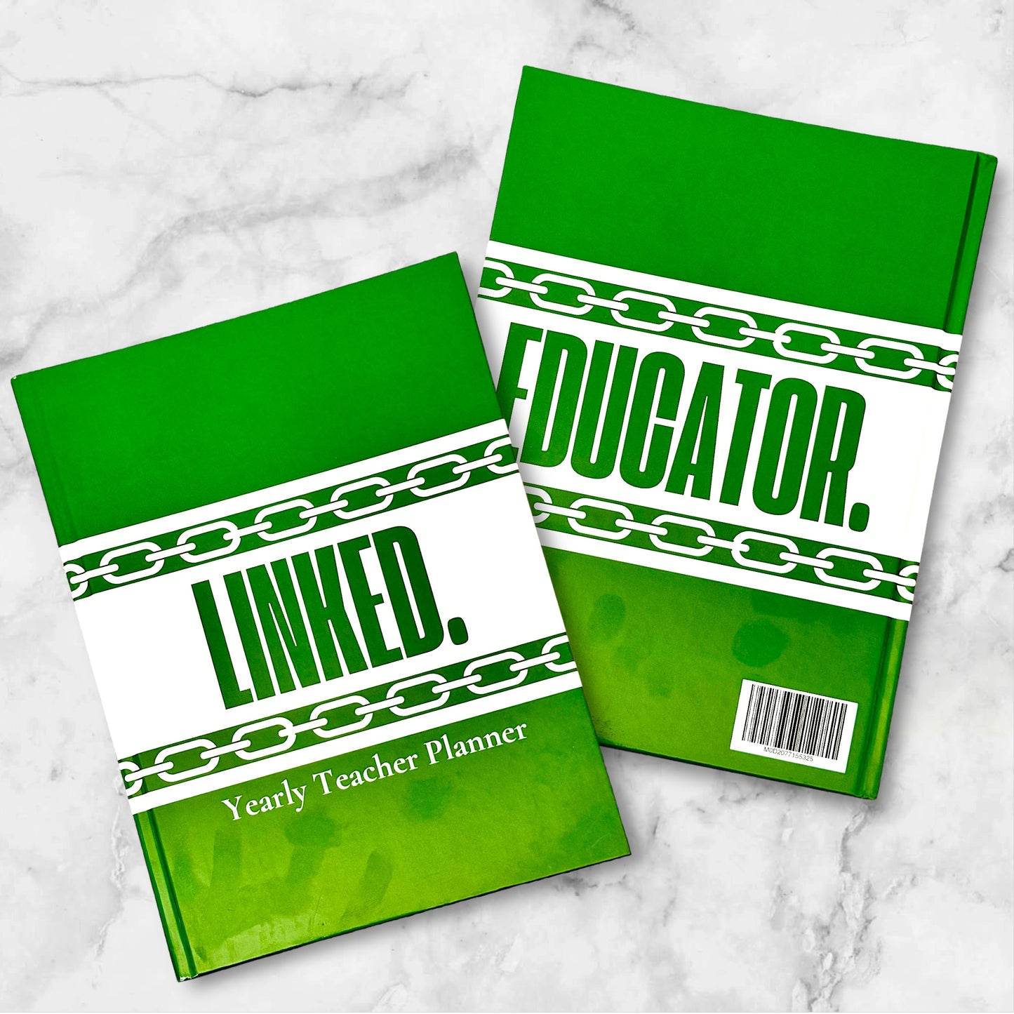 LINKED. EDUCATOR. - A Yearly Teacher Planner