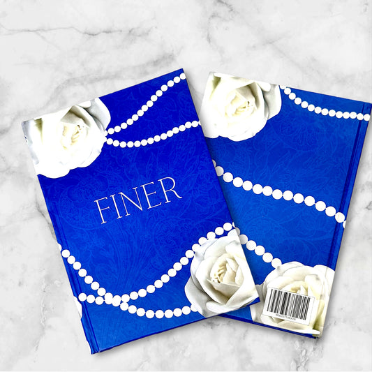 FINER - Pearls & White Roses: A 6 month Planner inspired by and for the Women of Zeta Phi Beta