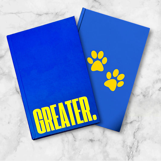 GREATER.: A Royal Blue and Gold journal inspired by and for the Ladies of Sigma Gamma Rho