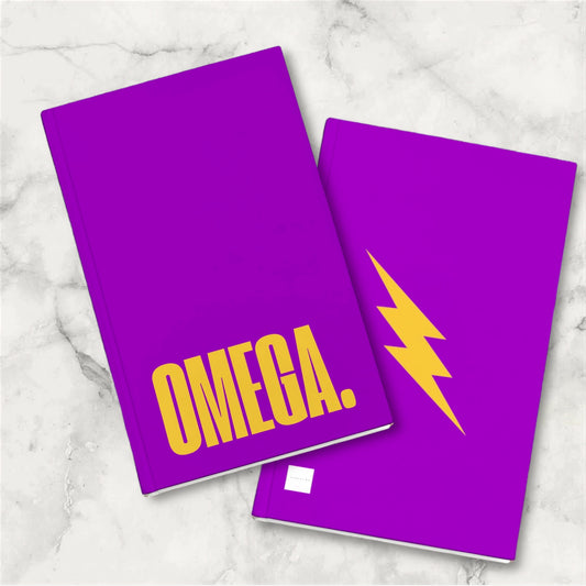 OMEGA.- A Journal inspired by and for the Men of Omega Psi Phi Fraternity, Inc.