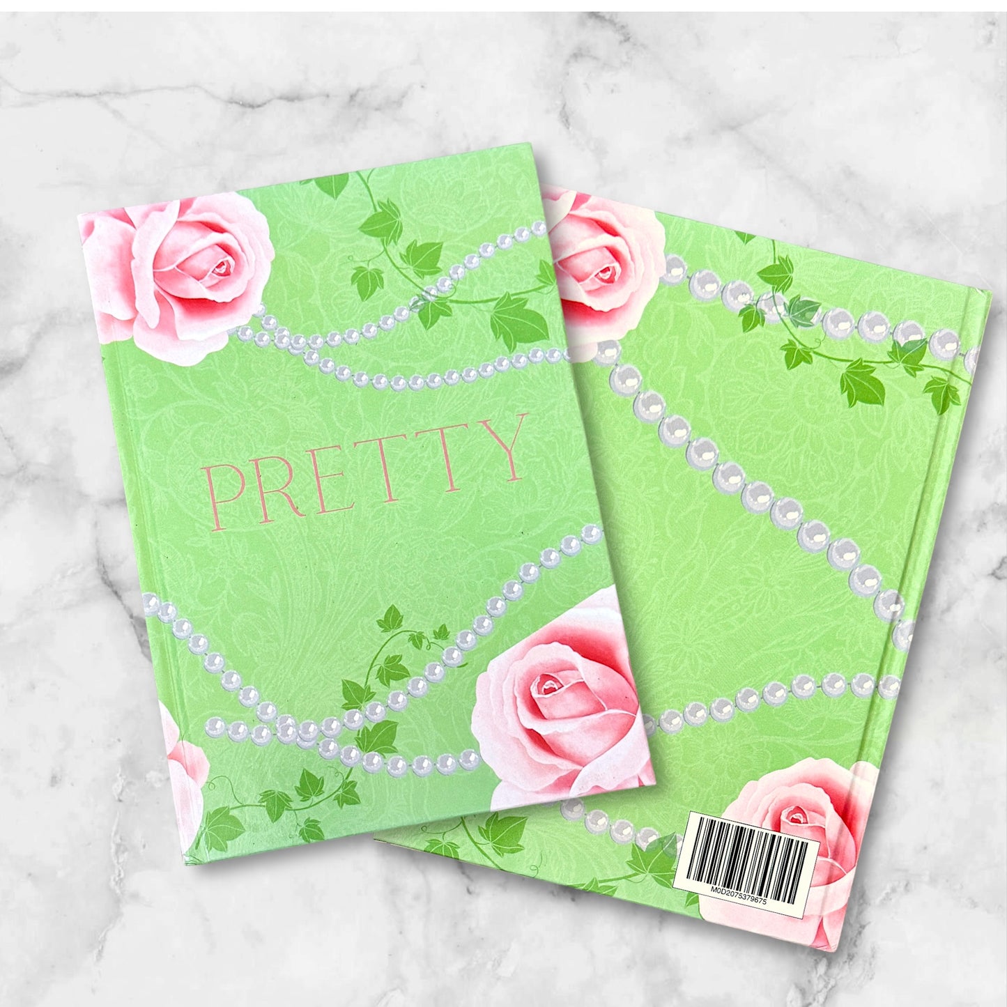 PRETTY - Pearls & Pink Roses: A 6 Month Planner inspired by and for the Ladies of Alpha Kappa Alpha