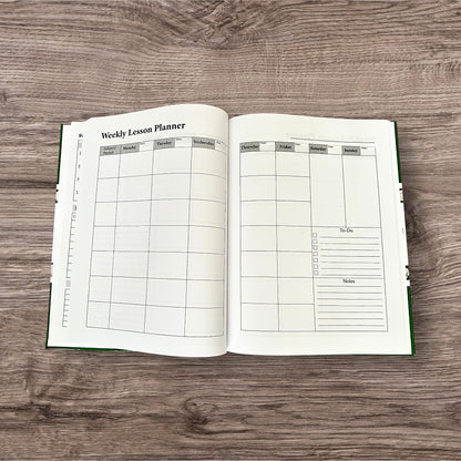 ALPHA. EDUCATOR - A Yearly Teacher Planner