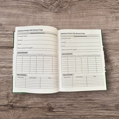 ALPHA. EDUCATOR - A Yearly Teacher Planner