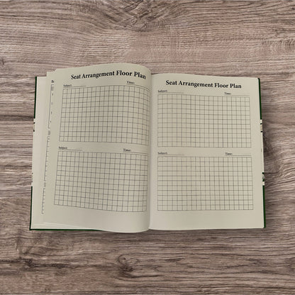 ALPHA. EDUCATOR - A Yearly Teacher Planner