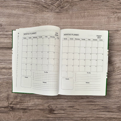 ALPHA. EDUCATOR - A Yearly Teacher Planner