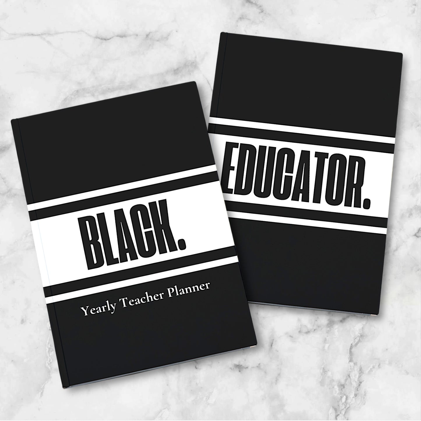 BLACK. EDUCATOR. - A Yearly Teacher Planner