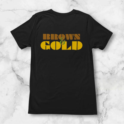 Brown & Gold OW OW OW!