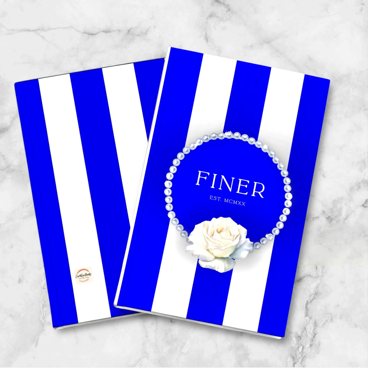 FINER! WHITE KITTY: A Daily Journal for the Ladies who wear Royal Blue & Pure White