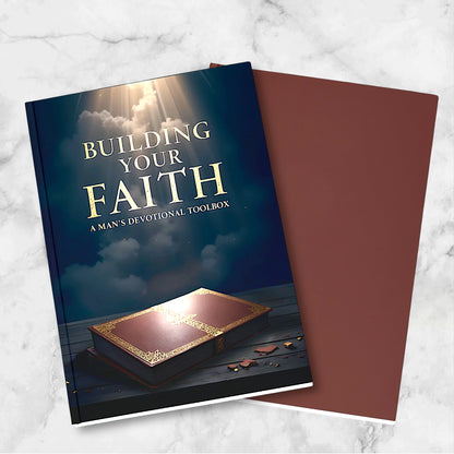 Building Your Faith: A Man's Devotional Toolbox Prayer Journal