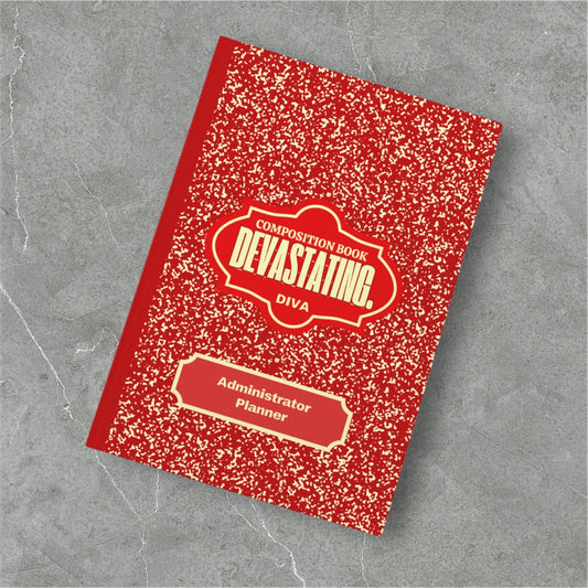 DEVASTATING Diva Administrator's Planner